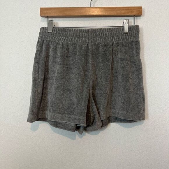 Reformation Jeans Grey Fiji Terry Cloth Shorts Women's Size Small - Picture 1 of 5